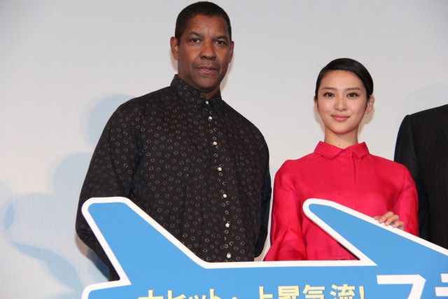 デンゼル、鼻の下伸びてる？ジャパンプレミア写真ギャラリー（27枚目）