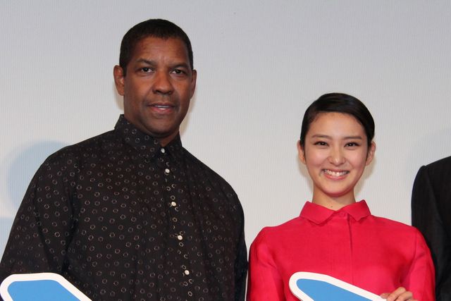 デンゼル、鼻の下伸びてる？ジャパンプレミア写真ギャラリー（28枚目）