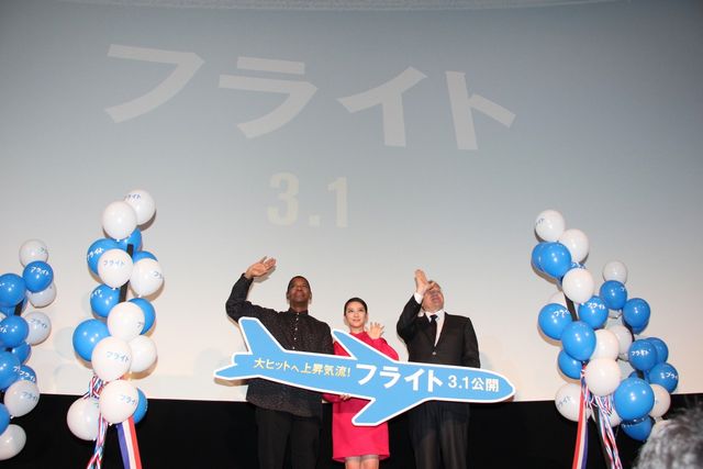 デンゼル、鼻の下伸びてる？ジャパンプレミア写真ギャラリー（30枚目）