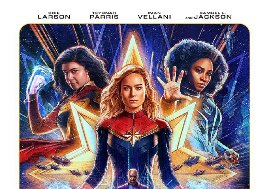 キャプテン・マーベル続編『マーベルズ』本予告公開！グースを愛でる