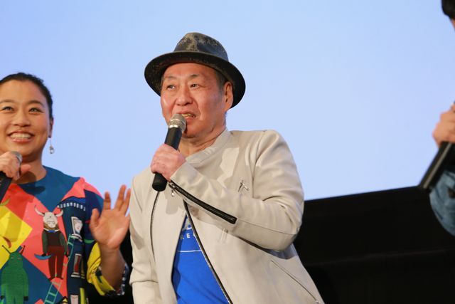 1.5倍熱い男を演じたファンキー加藤『サブイボマスク』プレミア上映会ギャラリー（2枚目）