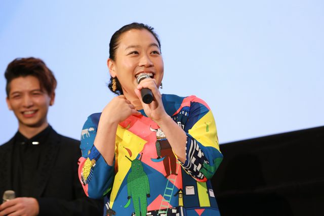 1.5倍熱い男を演じたファンキー加藤『サブイボマスク』プレミア上映会ギャラリー（3枚目）