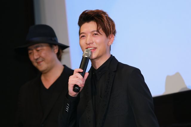 1.5倍熱い男を演じたファンキー加藤『サブイボマスク』プレミア上映会ギャラリー（4枚目）
