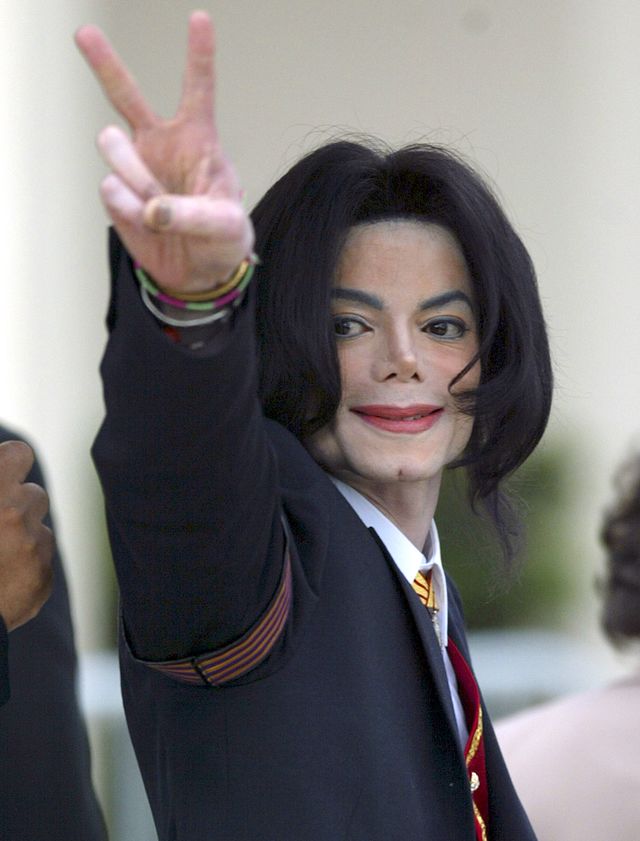 2009年に亡くなったマイケル・ジャクソン