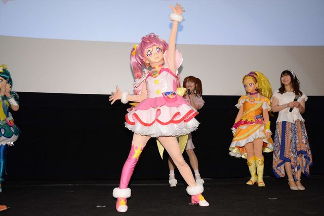 劇場版プリキュア新作「スター☆トゥインクルプリキュア」声優が集結！（5枚目）
