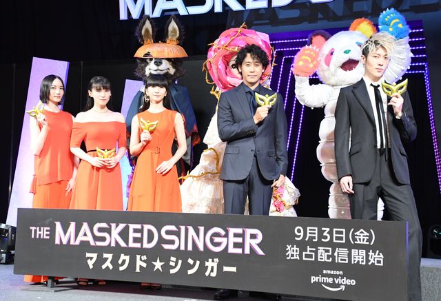 大泉洋ら…「ザ・マスクド・シンガー」配信直前プレミアイベント（7枚目）