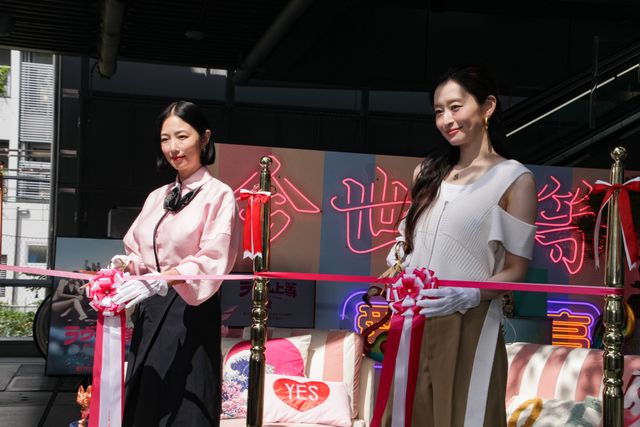 MEGUMI＆島袋寛子登壇「ラヴ上等」ポップアップオープニングセレモニー（2枚目）