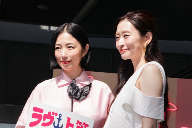 MEGUMI＆島袋寛子登壇「ラヴ上等」ポップアップオープニングセレモニー（9枚目）