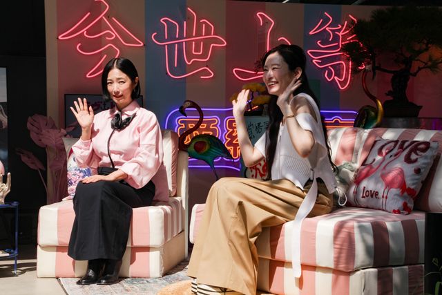 MEGUMI＆島袋寛子登壇「ラヴ上等」ポップアップオープニングセレモニー（11枚目）