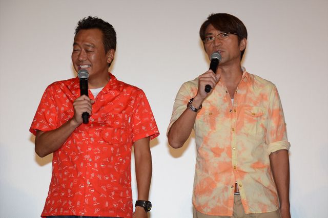 人気芸人が大集結！『内村さまぁ～ず THE MOVIE エンジェル』完成披露舞台あいさつ　フォトギャラリー（5枚目）