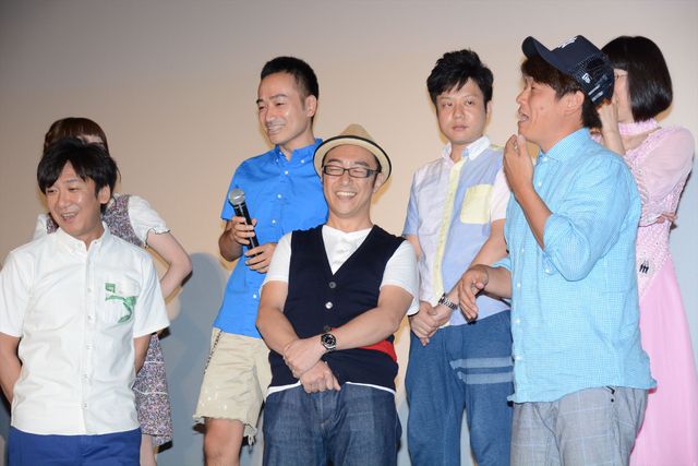 人気芸人が大集結！『内村さまぁ～ず THE MOVIE エンジェル』完成披露舞台あいさつ　フォトギャラリー（11枚目）