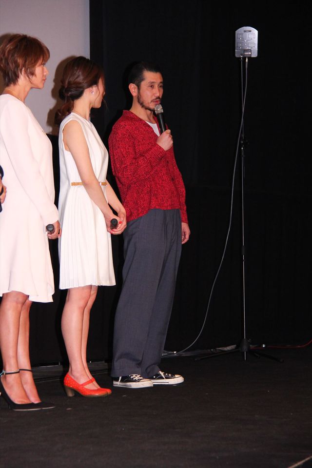 二階堂ふみ、美脚チラリ！大杉漣、真木よう子、高良健吾らも登壇『蜜のあわれ』舞台あいさつギャラリー（11枚目）