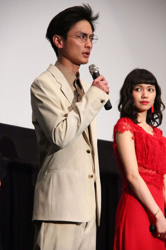 二階堂ふみ、美脚チラリ！大杉漣、真木よう子、高良健吾らも登壇『蜜のあわれ』舞台あいさつギャラリー（14枚目）