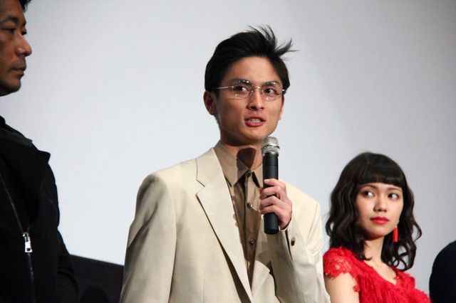 二階堂ふみ、美脚チラリ！大杉漣、真木よう子、高良健吾らも登壇『蜜のあわれ』舞台あいさつギャラリー（15枚目）