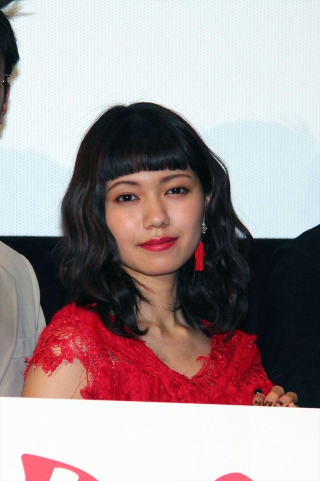 二階堂ふみ、美脚チラリ！大杉漣、真木よう子、高良健吾らも登壇『蜜のあわれ』舞台あいさつギャラリー（18枚目）