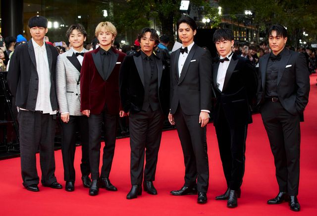 第38回東京国際映画祭での『GENERATIONS: The Documentary』チーム