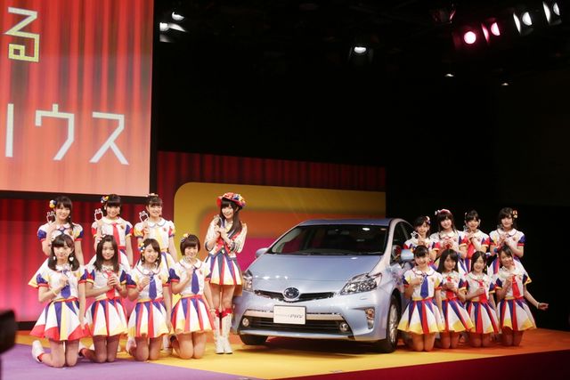 指原莉乃、 Team 8とプリウスCMに！フォトギャラリー（7枚目）