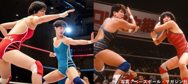 驚きの再現度！「極悪女王」完コピの試合シーン＜4点＞（2枚目）