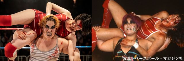 驚きの再現度！「極悪女王」完コピの試合シーン＜4点＞（4枚目）