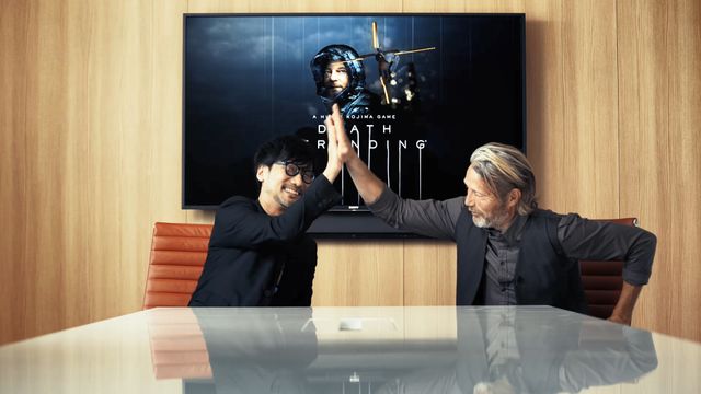 小島秀夫監督とマッツ・ミケルセン「DEATH STRANDING」発売はもうすぐ！