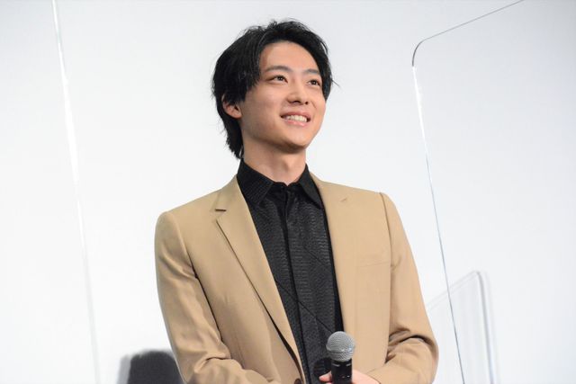 北村匠海、段取りも本気で！撮影秘話を明かした映画『明け方の若者たち』公開記念舞台あいさつ（4枚目）