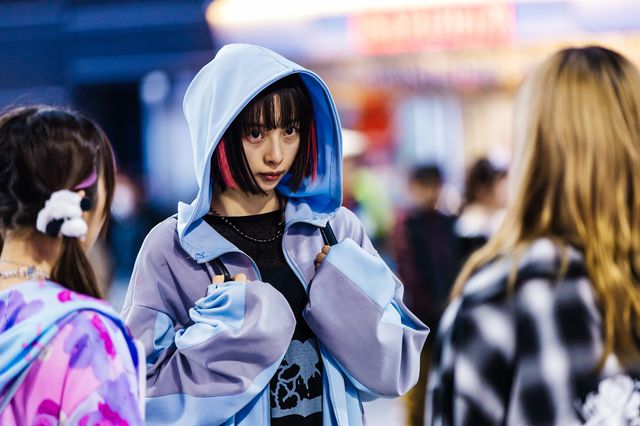 かわいすぎ！実写『シティーハンター』くるみ（華村あすか）コスプレで激変（6枚目）