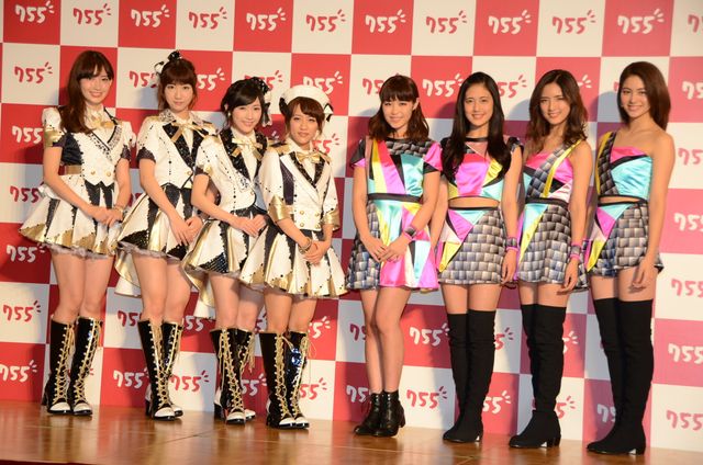 AKB48とE-girlsが共演！フォトギャラリー：フォトギャラリー