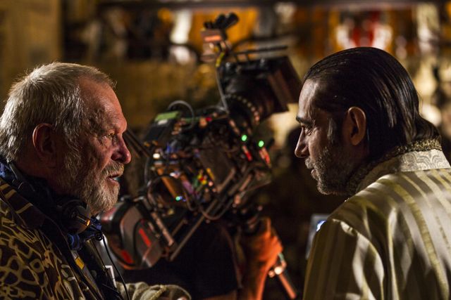 ついにお披露目！テリー・ギリアム『ドン・キホーテを殺した男』メイキング写真ほか（2枚目）