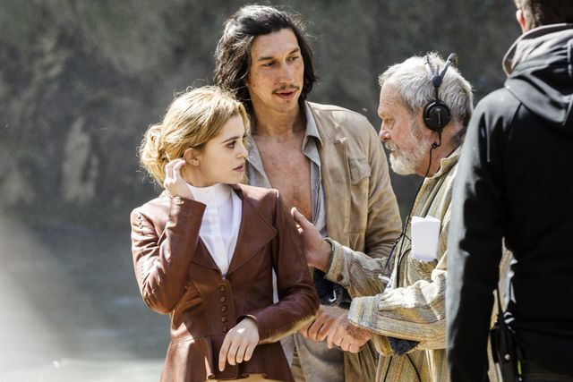 ついにお披露目！テリー・ギリアム『ドン・キホーテを殺した男』メイキング写真ほか（4枚目）