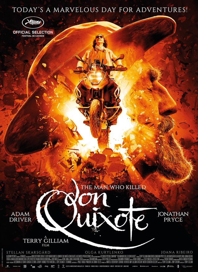 ついにお披露目！テリー・ギリアム『ドン・キホーテを殺した男』メイキング写真ほか（14枚目）