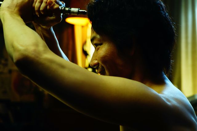 衝撃ラストパートの写真『ホムンクルス』（2枚目）