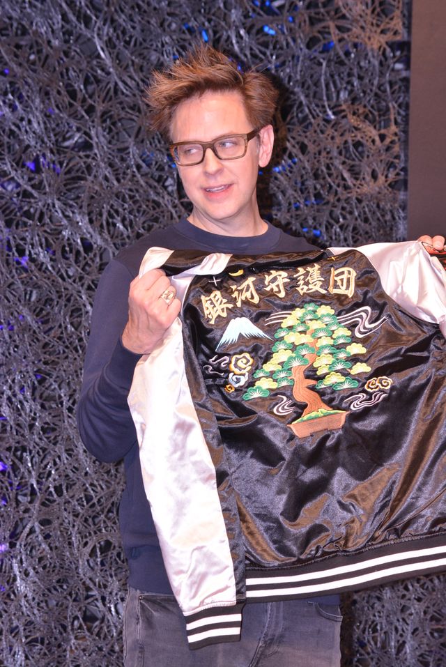 スカジャン似合ってる！『ガーディアンズ・オブ・ギャラクシー：リミックス』会見フォトギャラリー（3枚目）