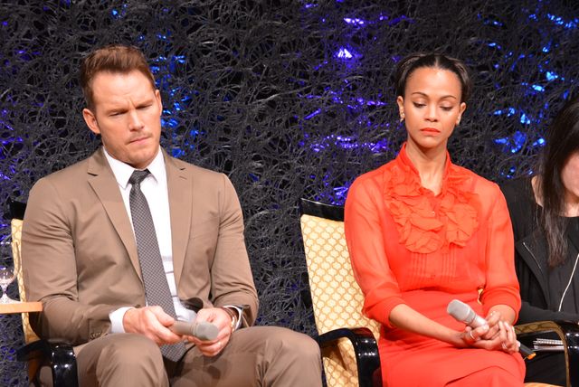 スカジャン似合ってる！『ガーディアンズ・オブ・ギャラクシー：リミックス』会見フォトギャラリー（9枚目）