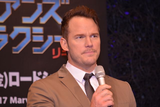 スカジャン似合ってる！『ガーディアンズ・オブ・ギャラクシー：リミックス』会見フォトギャラリー（11枚目）