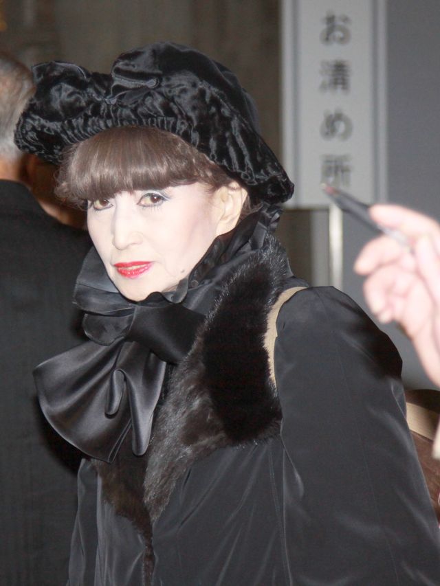 小沢昭一さん通夜（5枚目）