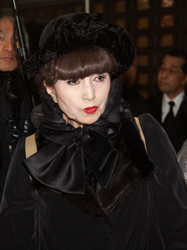 小沢昭一さん通夜（6枚目）