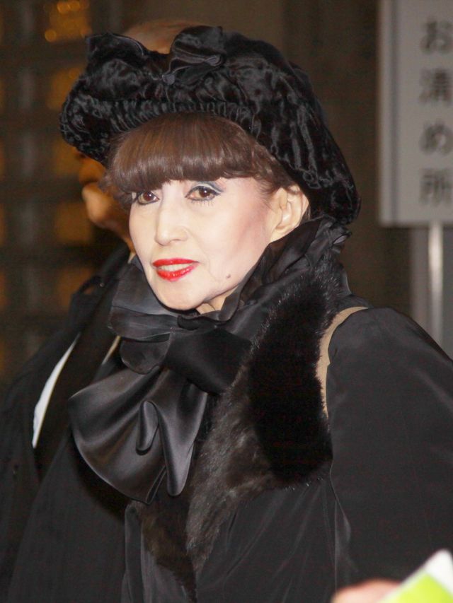 小沢昭一さん通夜（7枚目）