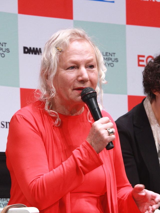 アニエスベーの初監督作！映画『わたしの名前は…』Q&Aイベント　フォトギャラリー（3枚目）