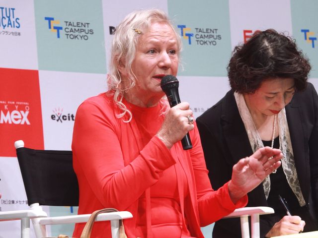 アニエスベーの初監督作！映画『わたしの名前は…』Q&Aイベント　フォトギャラリー（4枚目）