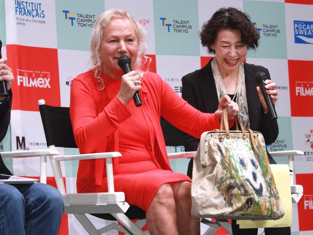 アニエスベーの初監督作！映画『わたしの名前は…』Q&Aイベント　フォトギャラリー（6枚目）