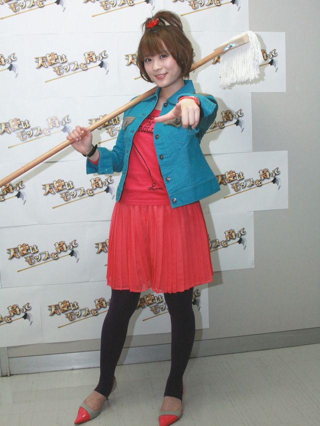 北乃きいのモップさばき！フォトギャラリー：フォトギャラリー