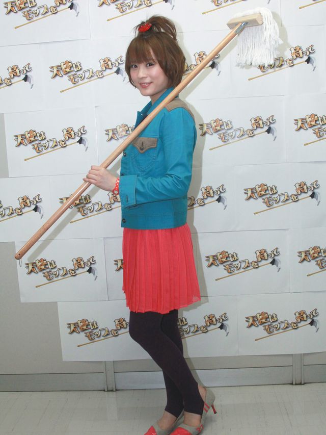 北乃きいのモップさばき！フォトギャラリー（7枚目）