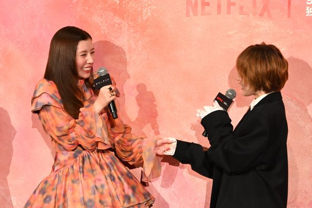 お互いに感謝「ダウンタイム」で共演した仲里依紗と松岡茉優