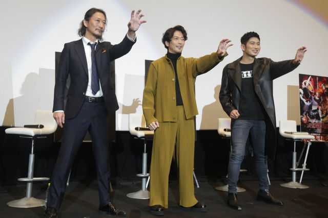 「仮面ライダー龍騎」須賀貴匡x松田悟志x萩野崇が同時変身！『ギーツ×リバイス』龍騎ナイト：フォトギャラリー