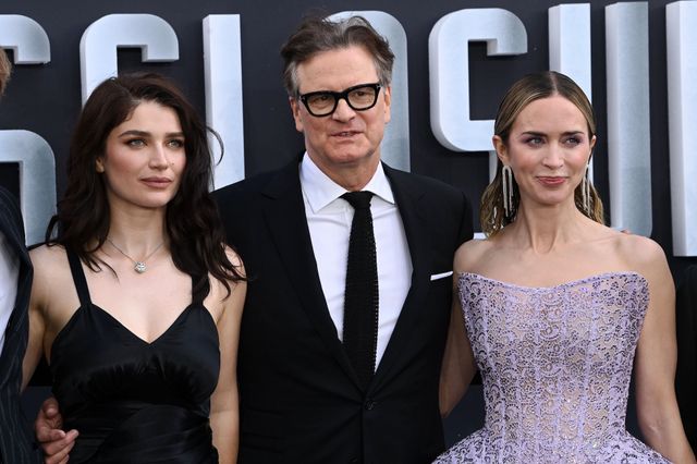 エミリー・ブラント、美しすぎるドレスで魅了！『ディスクロージャー・デイ』英国プレミア：フォトギャラリー