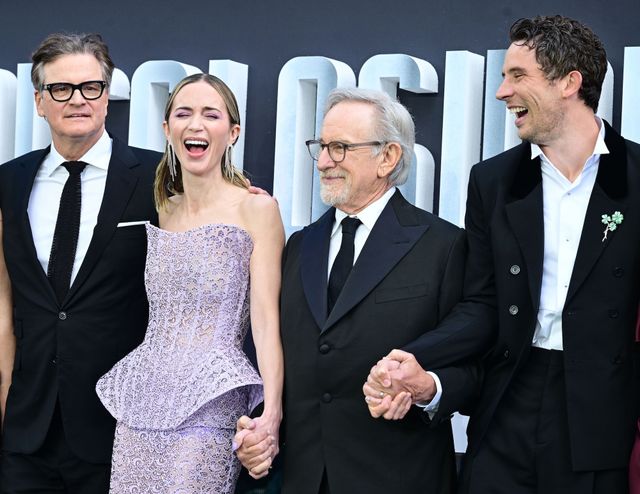 エミリー・ブラント、美しすぎるドレスで魅了！『ディスクロージャー・デイ』英国プレミア（2枚目）