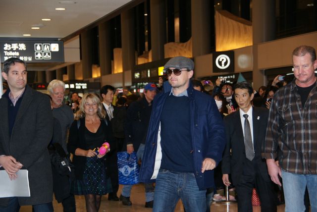 レオ様、日本に降臨！フォトギャラリー：フォトギャラリー