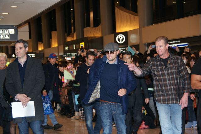 レオ様、日本に降臨！フォトギャラリー（2枚目）