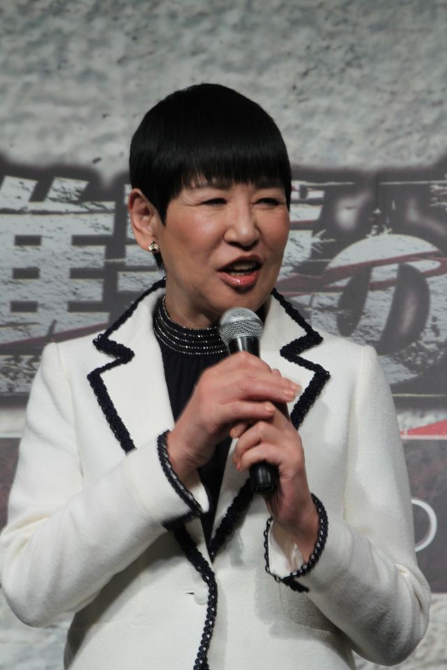 “現実の巨人”和田アキ子が登場！「進撃の巨人 -自由への咆哮-」新CM発表会（3枚目）