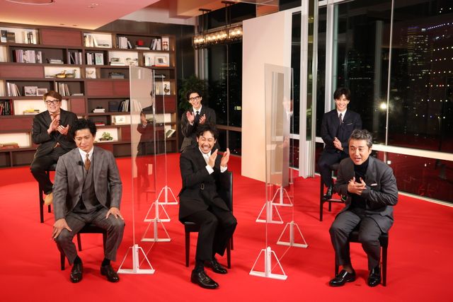 笑顔たくさん！大泉洋『新解釈・三國志』公開前夜祭オンラインイベント（3枚目）